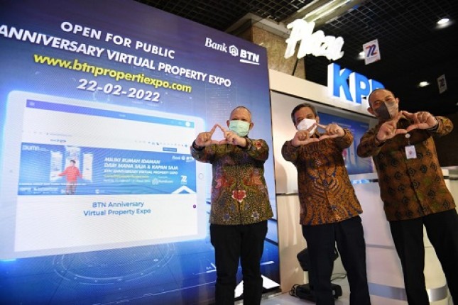 Masih dalam semarak HUT ke 72, Bank BTN menggelar BTN Anniversary Virtual Property Expo. Dalam ajang yang digelar hingga 31 maret ini, Bank BTN menawarkan bunga promo menarik dan menampilkan 175 proyek perumahan dari 75 developer.