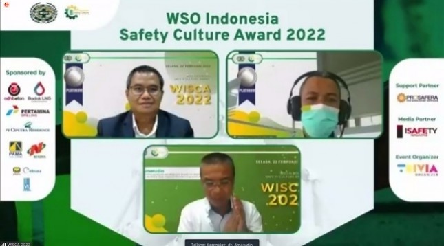WSO Indonesia Safety Culture Award 2022