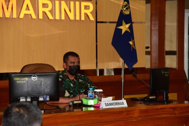 Dankormar Mayor Jenderal Tni Mar Widodo Dwi Purwanto…