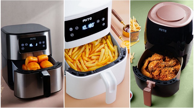 MITO Luncurkan Tiga Produk Air Fryer, Simak Apa Saja…