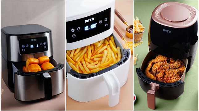 Kegunaan 2025 air fryer