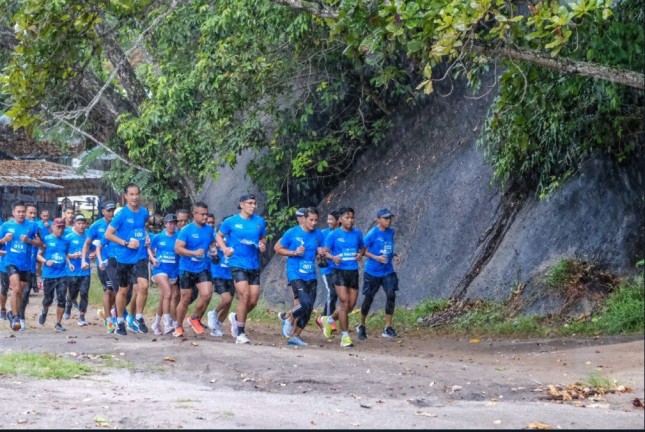  Pocari Sweat Sport (Run) Tourism di Kabupaten Belitung (Foto: Kemenparekraf)