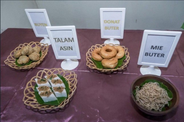 Aneka Kuliner di Georesto Rimba Alam Bahagia, di Kabupaten Belitung, Kepulauan Bangka Belitung (Foto: Kemenparekraf)