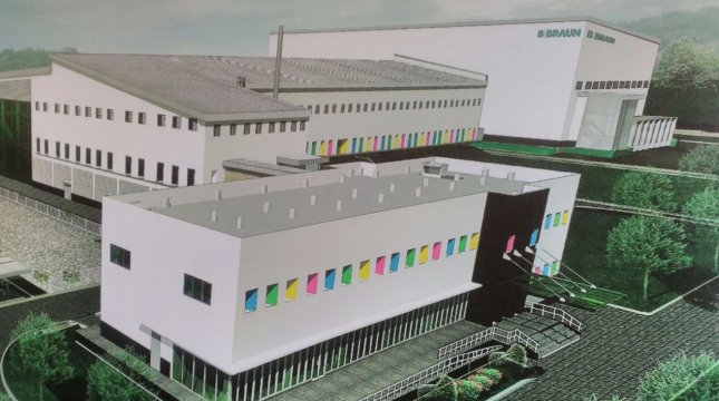 Pabrik PT B.Braun Medical Indonesia di Kawasan Industri Indotaisei, Cikampek. (Foto: IST)