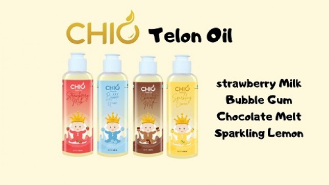 Chio Essential Minyak Telon Pertama di Indonesia dengan 4 Aroma Baru