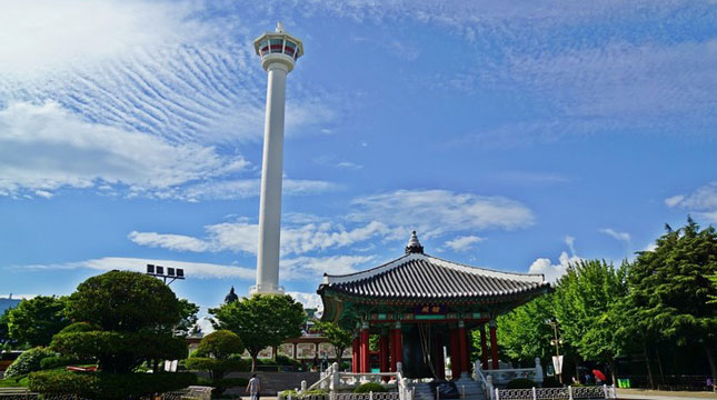 Busan Tower, Tempat Wisata di Kota Busan, Korea Selatan (Foto:kabarmaya)