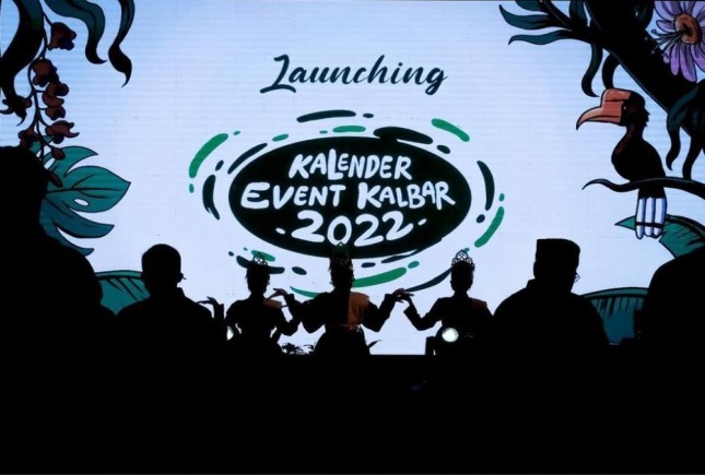 Peluncuran Kalender Event Kalimantan Barat 2022 (Foto: Kemenparekraf)
