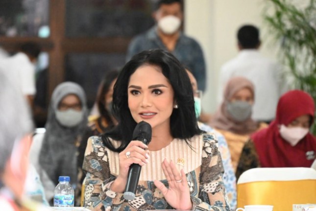 Anggota Komisi IX DPR RI Krisdayanti. Foto: Novel/nvl