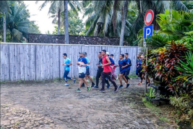 Fun Run 10 K di Kabupaten Pacitan (Foto: Kemenparekraf)