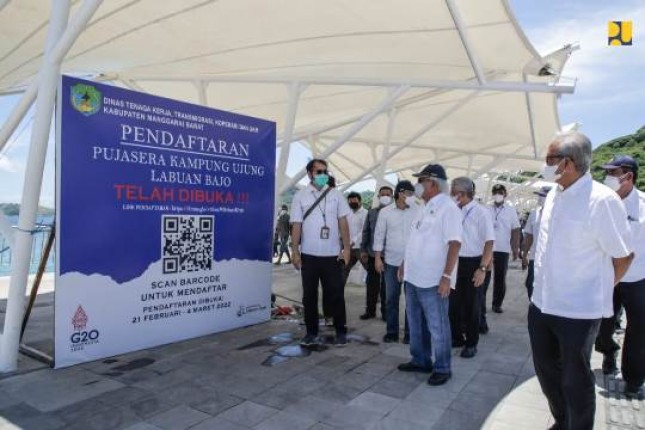 Menteri PUPR Basuki Hadimuljono