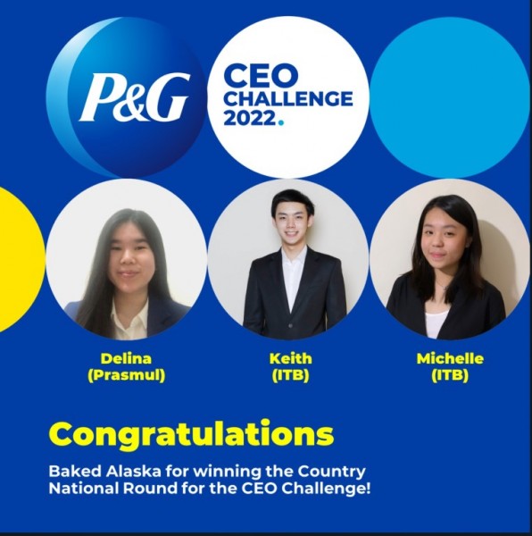 P&G Indonesia kirim tiga talenta anak bangsa untuk ajang ‘CEO Challenge’ di tingkat regional