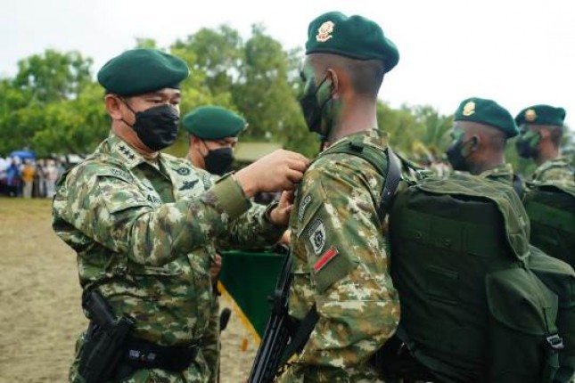 Pangkostrad Letjen TNI Maruli Simanjuntak,