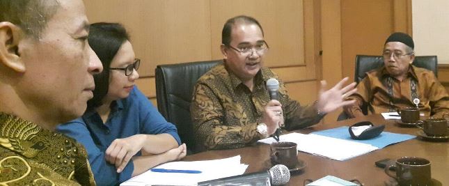 Deputi Bidang Kelembagaan Kemenkop dan UKM Meliadi Sembiring (Foto Fadli)