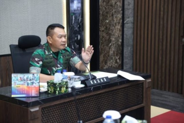KASAD Jenderal TNI Dudung Abdurachman