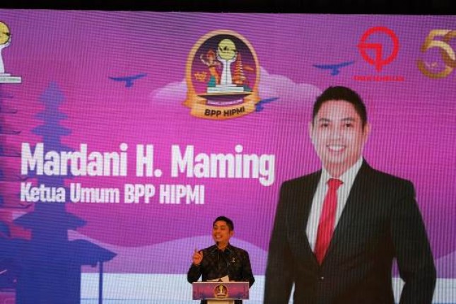 Ketum DPP HIPMI Mardani H Maming