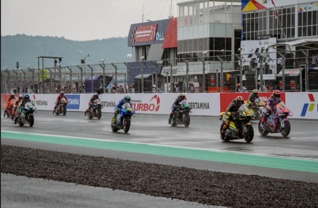 Pertamina Grand Prix of Indonesia (Foto: Kemenparekraf)