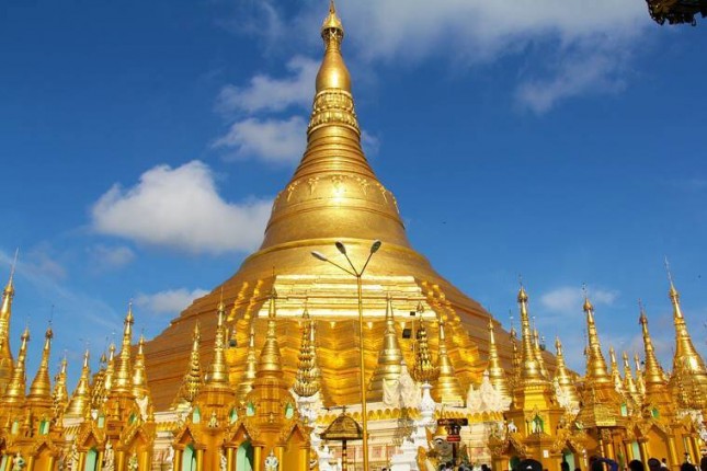 Pagoda Shwedagon, Myanmar (Foto:Pixabay)