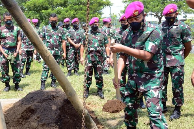 Dankormar Mayor Jenderal Tni Mar Widodo Dwi Purwanto…