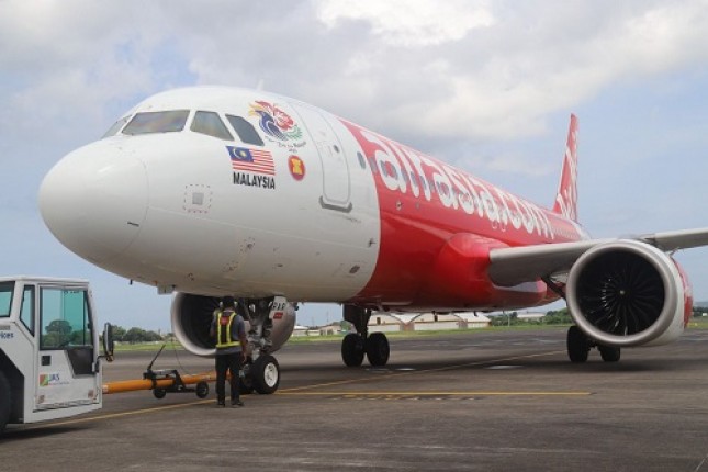 AirAsia jadi maskapai ketujuh yang operasikan penerbangan rute internasional di Bandara I Gusti Ngurah Rai_
