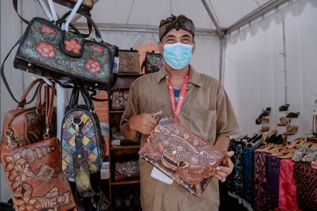Produk Ekonomi Kreatif Bali (Foto: Kemenparekraf)
