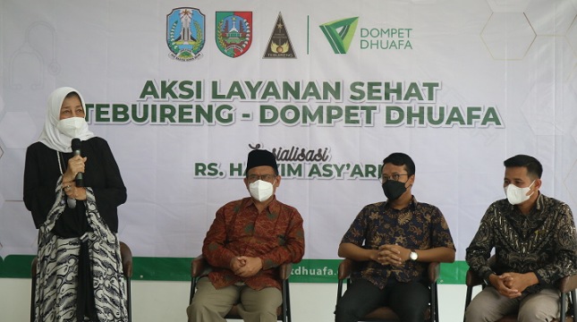 Dompet Dhuafa dan Pondok Pesantren Tebuireng Gelar ALS