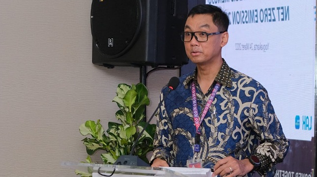 Direktur Utama PLN Darmawan Prasodjo.