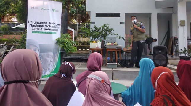 Dompet Dhuafa Hadirkan Jaringan Nasional Volunteer Lansia Indonesia