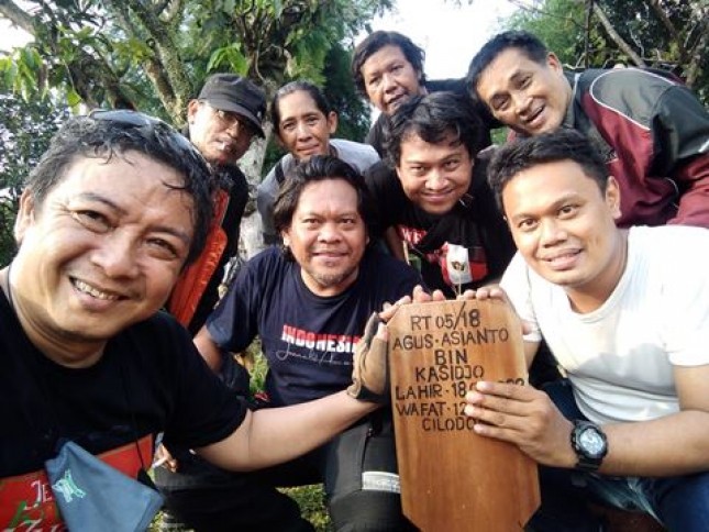 Ketua Umum FORWAN, Sutrisno Buyil Sambut Tim JKW PWI di Wisma Nirwana Bogor