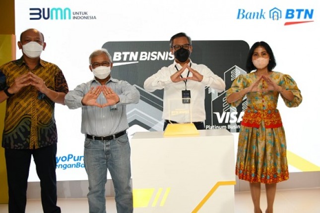 Untuk mendorong peningkatan Dana Pihak Ketiga khususnya DPK ritel, Bank BTN meluncurkan Tabungan BTN Bisnis.