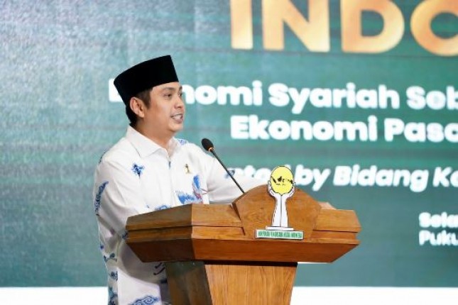 Ketua Umum Badan Pengurus Pusat Himpunan Pengusaha Muda Indonesia (BPP HIPMI) Mardani H. Maming