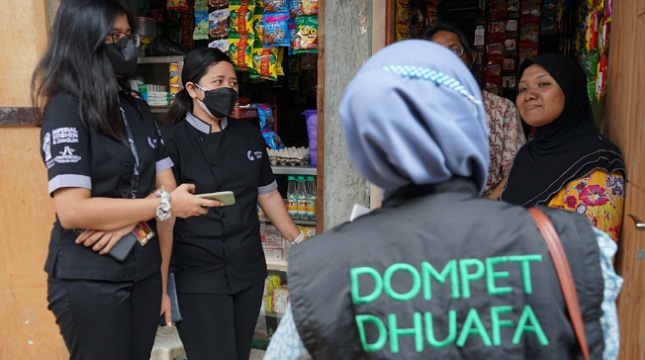 Dompet Dhuafa Bersama Imperial Kitchen & Dimsum Bantu Para Disabilitas Pejuang Keluarga