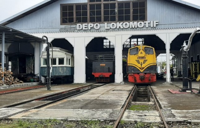 Museum Kereta Api Ambarawa atau Indonesian Railway Museum di Kabupaten Semarang, Jawa Tengah (Industry.co.id/Chodijah Febriyani)