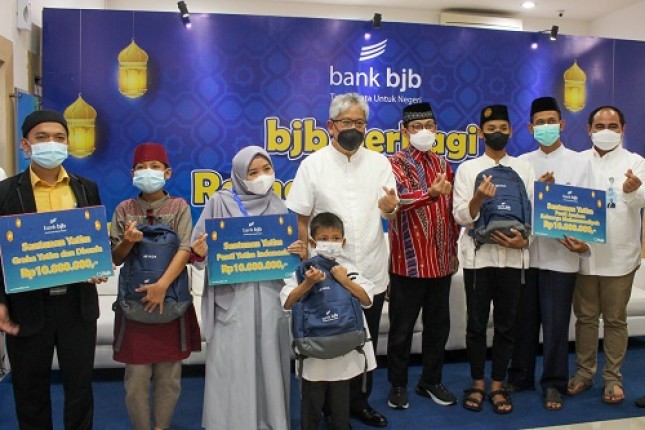 Bank bjb Gelar Safari Ramadan "bjb Berbagi, Ramadan Memberi" di 15 Lokasi