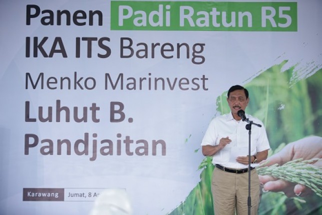 Menko Marvest Luhut B. Pandjaitan Ingin Formula R5…