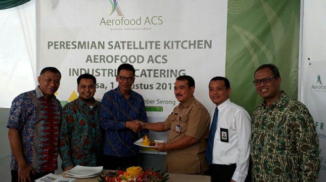 Peresmian Aerofood ACS Buka Fasilitas Dapur Baru di Cilegon (Ist)