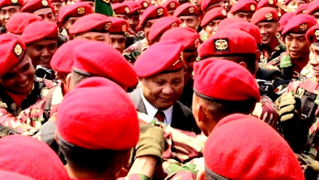 Menhan Prabowo Subianto (foto ist)