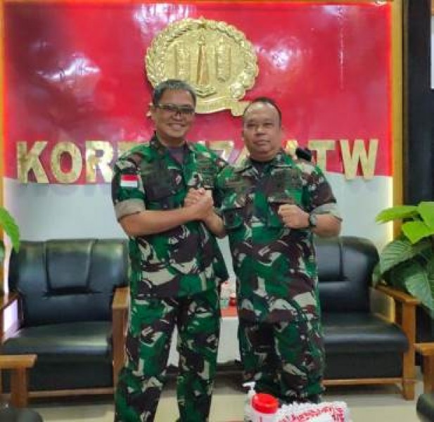 Danrem Merauke Brigjen Tni E Reza Pahlevi Terima