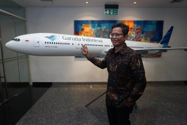  Direktur Utama Garuda Indonesia, Pahala N. Mansury. (Foto Ist)