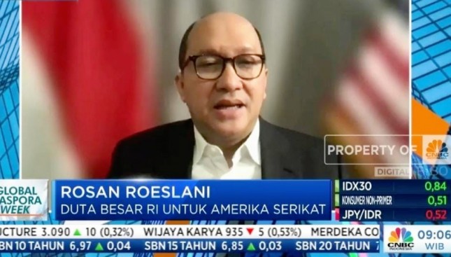 Investasi Meningkat! Menteri Rosan Ungkap Data Investor Asing Berbondong-bondong Tanam Modal di RI Investasi Meningkat! Menteri Rosan Ungkap Data Investor Asing Berbondong-bondong Tanam Modal di RI