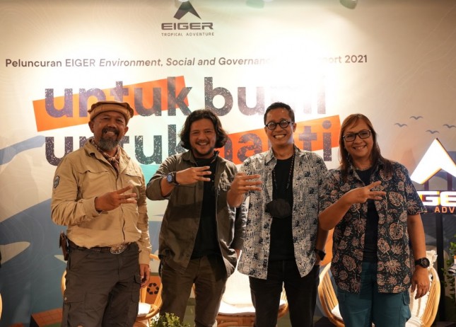 Press Conference "Eiger Environment, Social, and Governance Report 2021" 