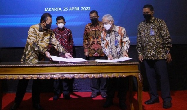 Jakarta-PT Bank Tabungan Negara (Persero) Tbk (BTN) bersinergi dengan Badan Penyelenggara Jaminan Sosial Kesehatan (BPJS Kesehatan) dalam meningkatkan kualitas pelayanan bagi Peserta Jaminan Kesehatan Nasional pada Fasilitas Kesehatan Tingkat Pertama (FKTP) 