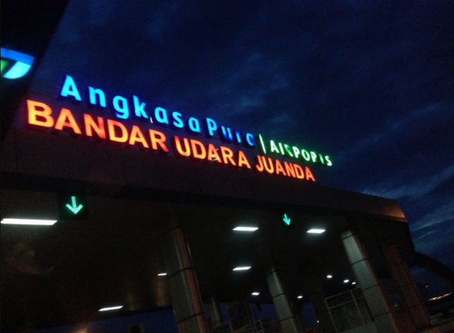 Bandara Internasional Juanda Surabaya (Foto: Pinterest)