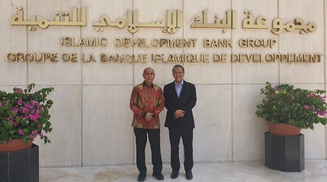  Bank Banten Temui Islamic Development Bank di Jeddah