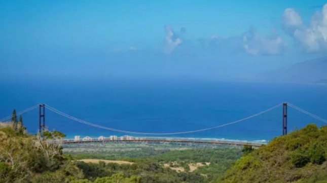 Kapalua Ziplines, Jembatan Gantung Terpanjang di Maui, Hawaii (Foto: Kapalua Ziplines FB) 