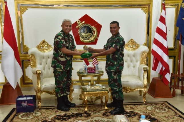 Dankormar Mayor Jenderal Tni Mar Widodo Dwi Purwanto…