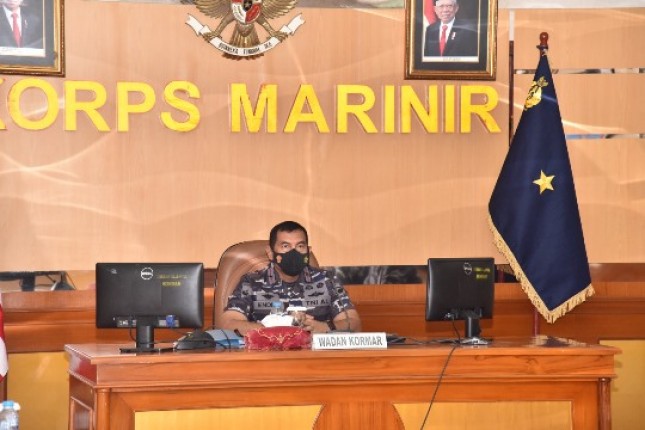 Wadan Kormar Brigjen TNI (Mar) Endi Supardi 