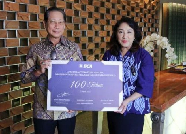 Presiden Direktur BCA Jahja Setiaatmadja