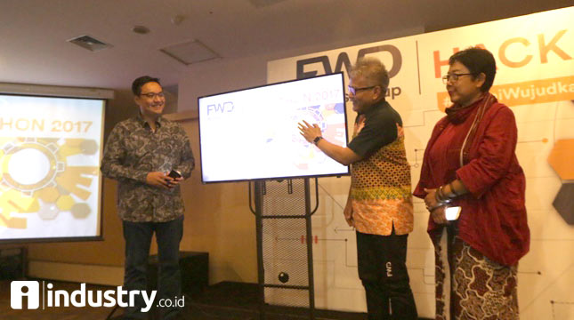 FWD Life Ajak Generasi Muda Ciptakan Inovasi Digital Melalui FWD HACKATHON 2017