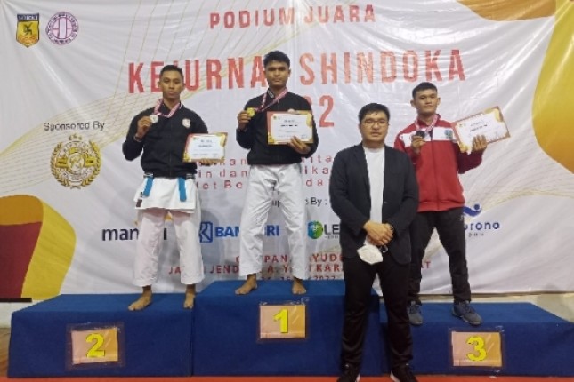 Atlet Karate Yon Kapa 1 Marinir Raih Juara dalam Kejurnas Shitoryu Indonesia Karate-Do 