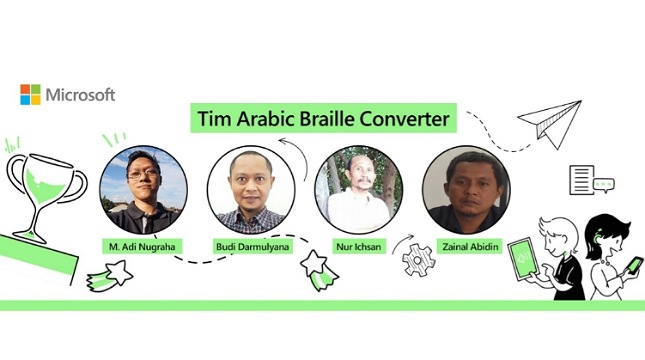 Tim Indonesia, Arabic Braille Converter